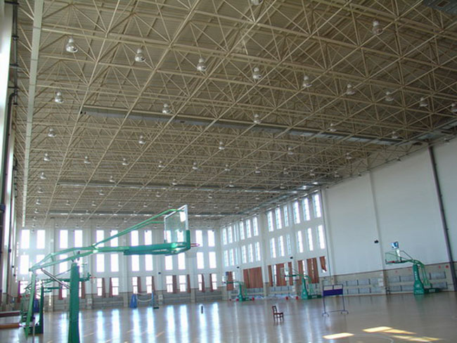 汉中篮球馆网架